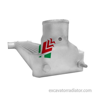 YT Autobús Radiador Intercooler Ensamblaje de automóvil de pasajeros OE 1119010-02614 220 * 920mm
