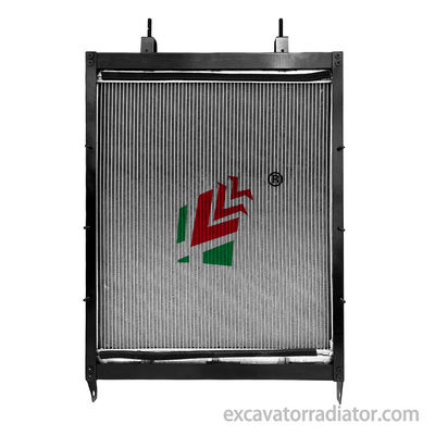 Zhongtong 1300-11-00114 Refrigerador de radiador de autobús Sistema de refrigeración de automóviles de pasajeros Interfrigerador de radiador de motor de automóviles