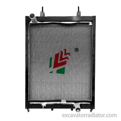 Zhongtong 1300-11-00114 Refrigerador de radiador de autobús Sistema de refrigeración de automóviles de pasajeros Interfrigerador de radiador de motor de automóviles
