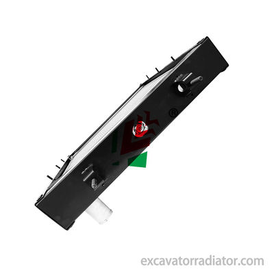 Zhongtong 1300-11-00114 Refrigerador de radiador de autobús Sistema de refrigeración de automóviles de pasajeros Interfrigerador de radiador de motor de automóviles