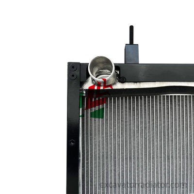 Zhongtong 1300-11-00114 Refrigerador de radiador de autobús Sistema de refrigeración de automóviles de pasajeros Interfrigerador de radiador de motor de automóviles