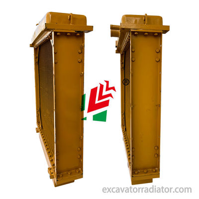 Shantui 160 Guosan 16Y-03A-03000 Máquinas de ingeniería Radiador de cobre cinco filas