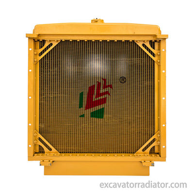 Shantui 160 Guosan 16Y-03A-03000 Máquinas de ingeniería Radiador de cobre cinco filas