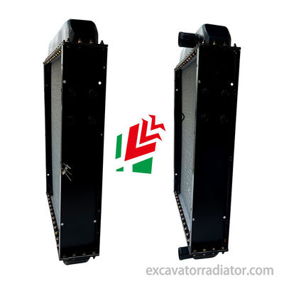 Radiador de maquinaria de ingeniería para el rollo Xugong, accesorios de refrigeradores mecánicos antiguos de alta calidad