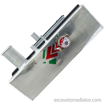 Radiador de excavadora Longgong | Intercambiador de calor completo de grado comercial