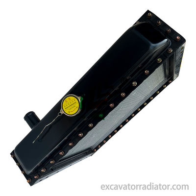 Radiador de excavadora Longgong | Conjunto completo de unidad de grado comercial.