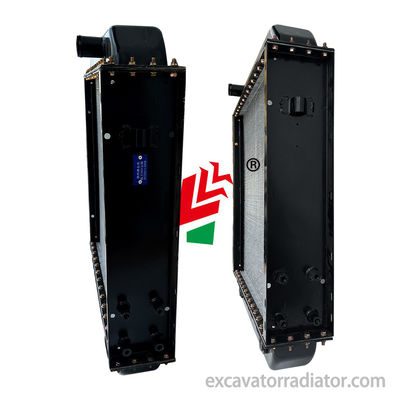 Radiador de excavadora Longgong | Conjunto completo de unidad de grado comercial.