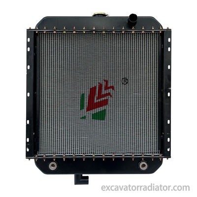 Radiador de excavadora Longgong | Conjunto completo de unidad de grado comercial.
