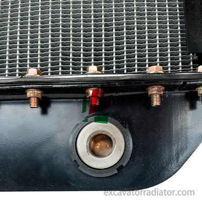 Lingong 933 Maquinaria de ingeniería de abetos de aceite Radiador de motores Partes de enfriadores Accesorios