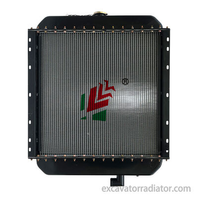 Radiador de excavadora Longgong | Conjunto completo de unidad de grado comercial.