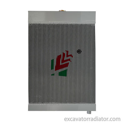 Radiador de excavadora Longgong | Pieza de refrigeración de repuesto de calidad comercial.