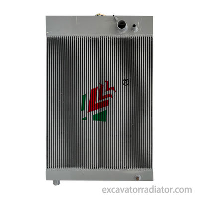 Radiador de excavadora Longgong | Pieza de refrigeración de repuesto de calidad comercial.