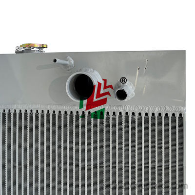 Radiador de excavadora Longgong | Pieza de refrigeración de repuesto de calidad comercial.
