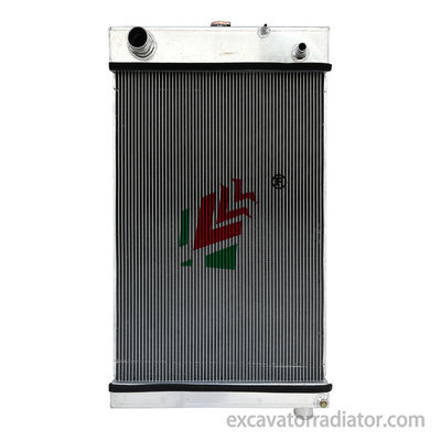 Radiador de excavadora Longgong | Conjunto de sistema de refrigeración de grado comercial
