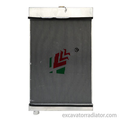 Radiador de excavadora Longgong | Conjunto de sistema de refrigeración de grado comercial