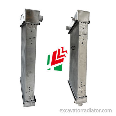 Radiador de excavadora Longgong | Conjunto de sistema de refrigeración de grado comercial