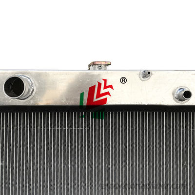 Radiador de excavadora Longgong | Conjunto de sistema de refrigeración de grado comercial
