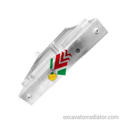 Radiador de excavadora Longgong | Conjunto de refrigeración completo de calidad comercial.