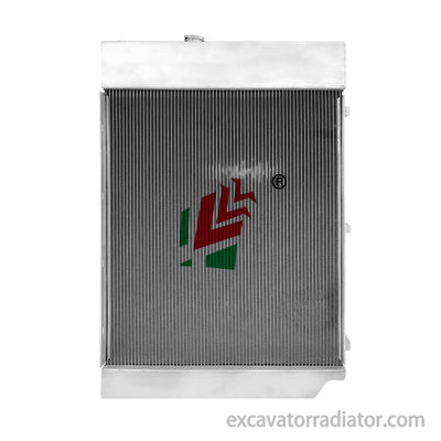 Radiador de excavadora Longgong | Conjunto de refrigeración completo de calidad comercial.