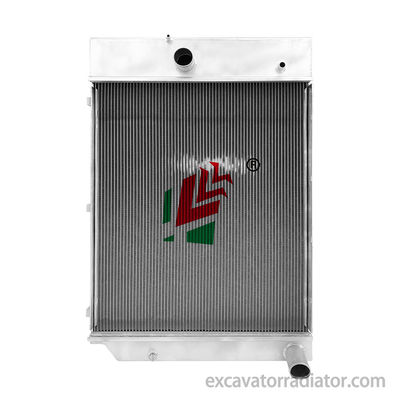 Radiador de excavadora Longgong | Conjunto de refrigeración completo de calidad comercial.