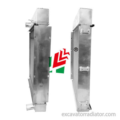 Radiador de excavadora Longgong | Conjunto de refrigeración completo de calidad comercial.