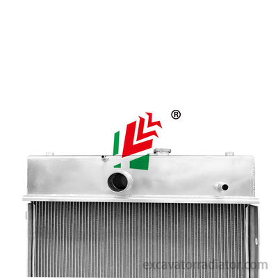 Radiador de excavadora Longgong | Conjunto de refrigeración completo de calidad comercial.