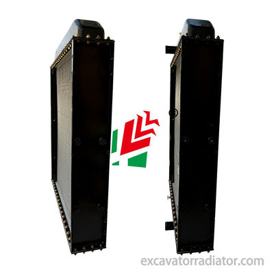 Radiador de excavadora LiuGong | Unidad de intercambio de calor de grado comercial
