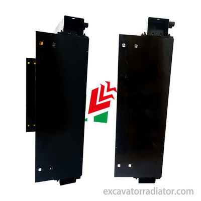 Maquinaria de ingeniería Liugong 30E, montaje de radiadores de aleación de aluminio, maquinaria de ingeniería