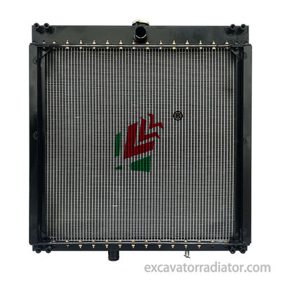 Maquinaria de ingeniería Liugong 30E, montaje de radiadores de aleación de aluminio, maquinaria de ingeniería