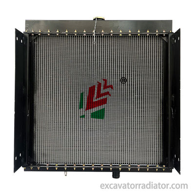 Maquinaria de ingeniería Liugong 30E, montaje de radiadores de aleación de aluminio, maquinaria de ingeniería