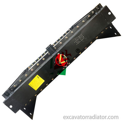 Maquinaria de ingeniería Liugong 30E, montaje de radiadores de aleación de aluminio, maquinaria de ingeniería
