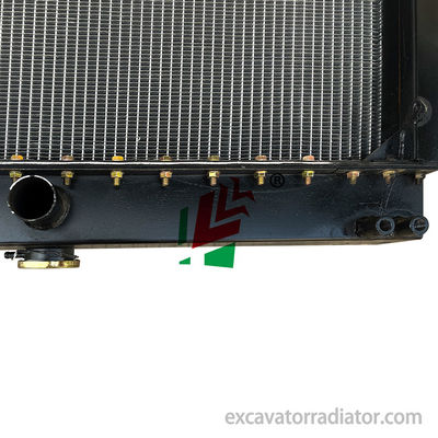 Maquinaria de ingeniería Liugong 30E, montaje de radiadores de aleación de aluminio, maquinaria de ingeniería