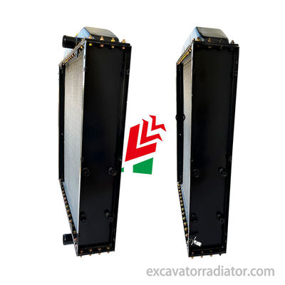 Radiador de excavadora LiuGong | Componente de refrigeración del motor de grado comercial.