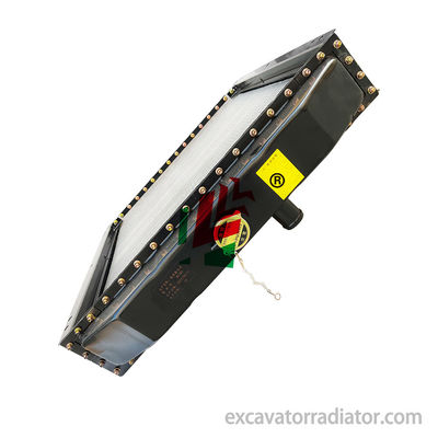 Radiador de excavadora LiuGong | Componente de refrigeración del motor de grado comercial.