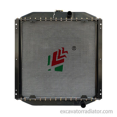 Radiador de excavadora LiuGong | Componente de refrigeración del motor de grado comercial.