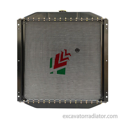 Radiador de excavadora LiuGong | Componente de refrigeración del motor de grado comercial.