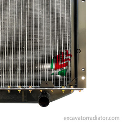 Radiador de excavadora LiuGong | Componente de refrigeración del motor de grado comercial.