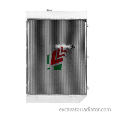 Radiador de excavadora LiuGong | Conjunto de sistema de refrigeración de grado comercial
