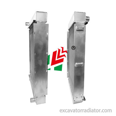 Radiador de excavadora LiuGong | Conjunto de sistema de refrigeración de grado comercial