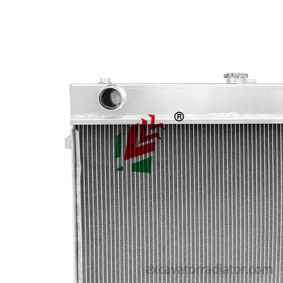 Radiador de excavadora LiuGong | Conjunto de sistema de refrigeración de grado comercial