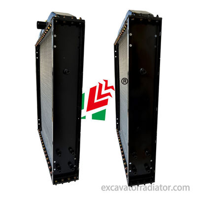 Radiador de excavadora Longgong | Conjunto completo de unidad de grado comercial.