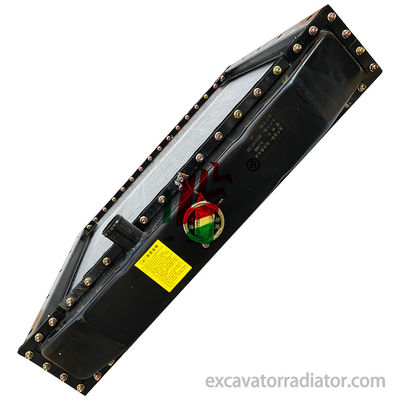 Radiador de excavadora Longgong | Conjunto completo de unidad de grado comercial.