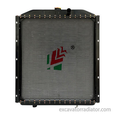 Radiador de excavadora Longgong | Conjunto completo de unidad de grado comercial.