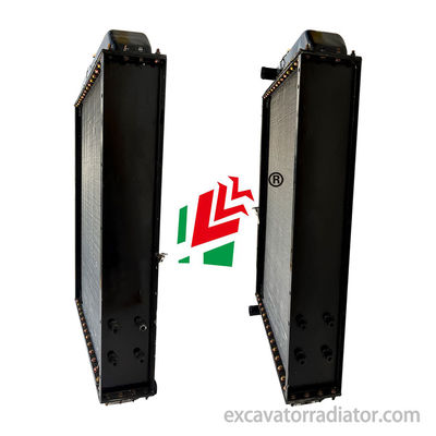 Longgong 833N Máquinas de ingeniería de alta gama Radiador de aleación de aluminio Máquinas de ingeniería de ensamblaje