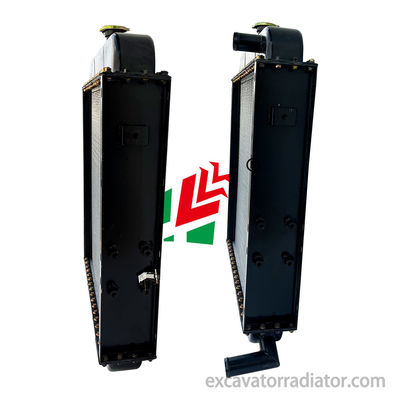 Longgong 30 Máquinas de ingeniería de aleación de aluminio de alta calidad Disposición de calor Intercooler Asamblea