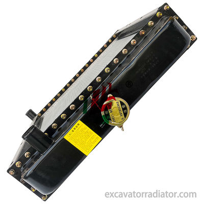 Longgong 30 Máquinas de ingeniería de aleación de aluminio de alta calidad Disposición de calor Intercooler Asamblea