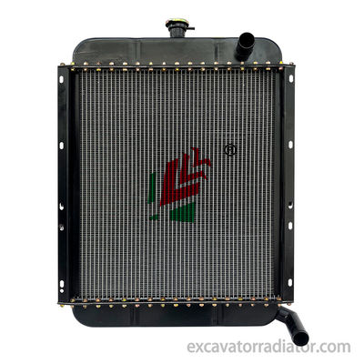 Longgong 30 Máquinas de ingeniería de aleación de aluminio de alta calidad Disposición de calor Intercooler Asamblea