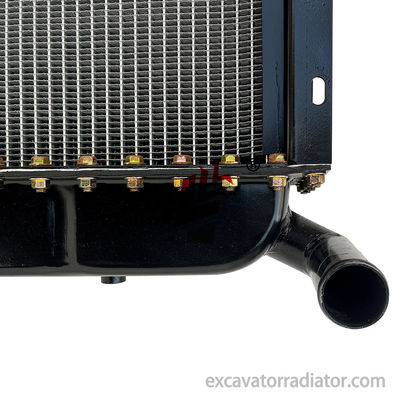 Longgong 30 Máquinas de ingeniería de aleación de aluminio de alta calidad Disposición de calor Intercooler Asamblea