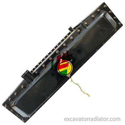 Radiador de excavadora Longgong | Pieza de refrigeración de repuesto de calidad comercial.