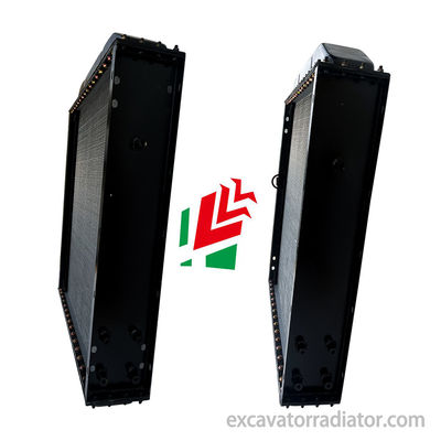 Radiador de excavadora Longgong | Conjunto completo de radiador de grado comercial.